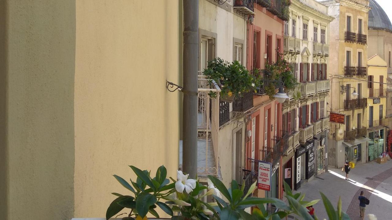 Welcomely - Le Scalette E Lo Scrigno Verde Apartment Cagliari Exterior photo