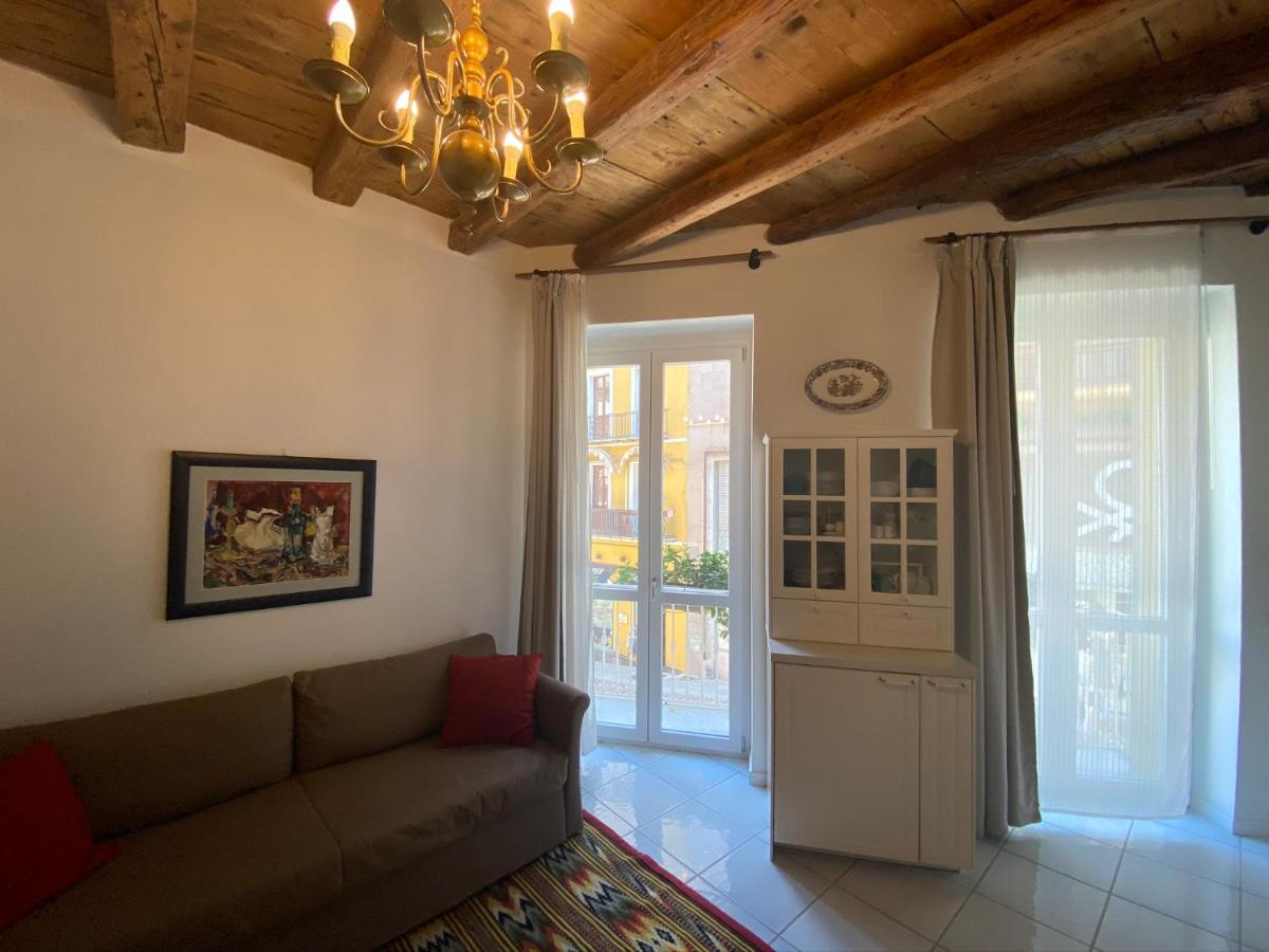 Welcomely - Le Scalette E Lo Scrigno Verde Apartment Cagliari Exterior photo